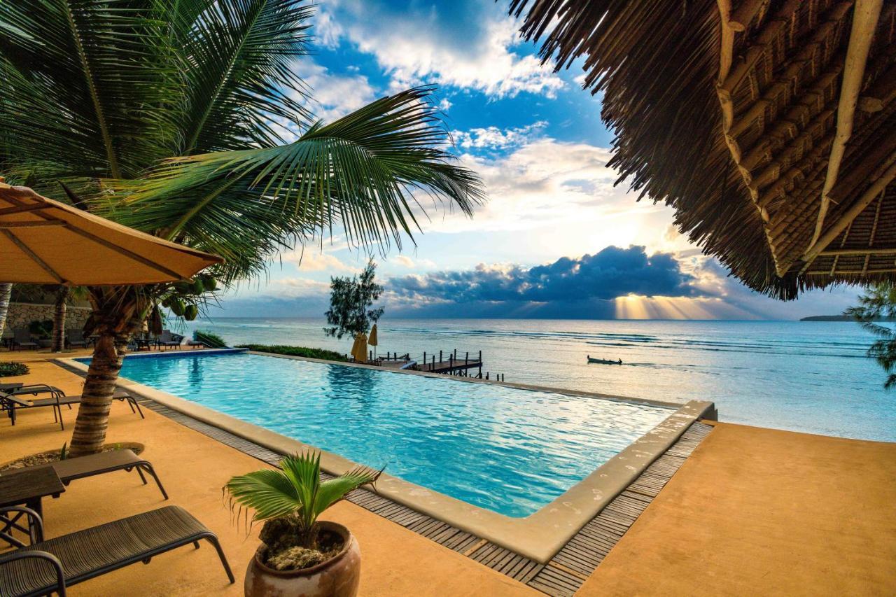 Sunshine Marine Lodge Matemwe  Exterior photo